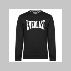 Everlast pánska mikina bez kapuce farba čierna,  materiál 59%bavlna 41%polyester